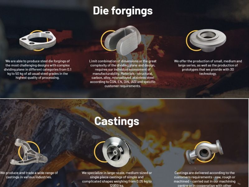 KOVSTAR is looking forging and casting parts vendor